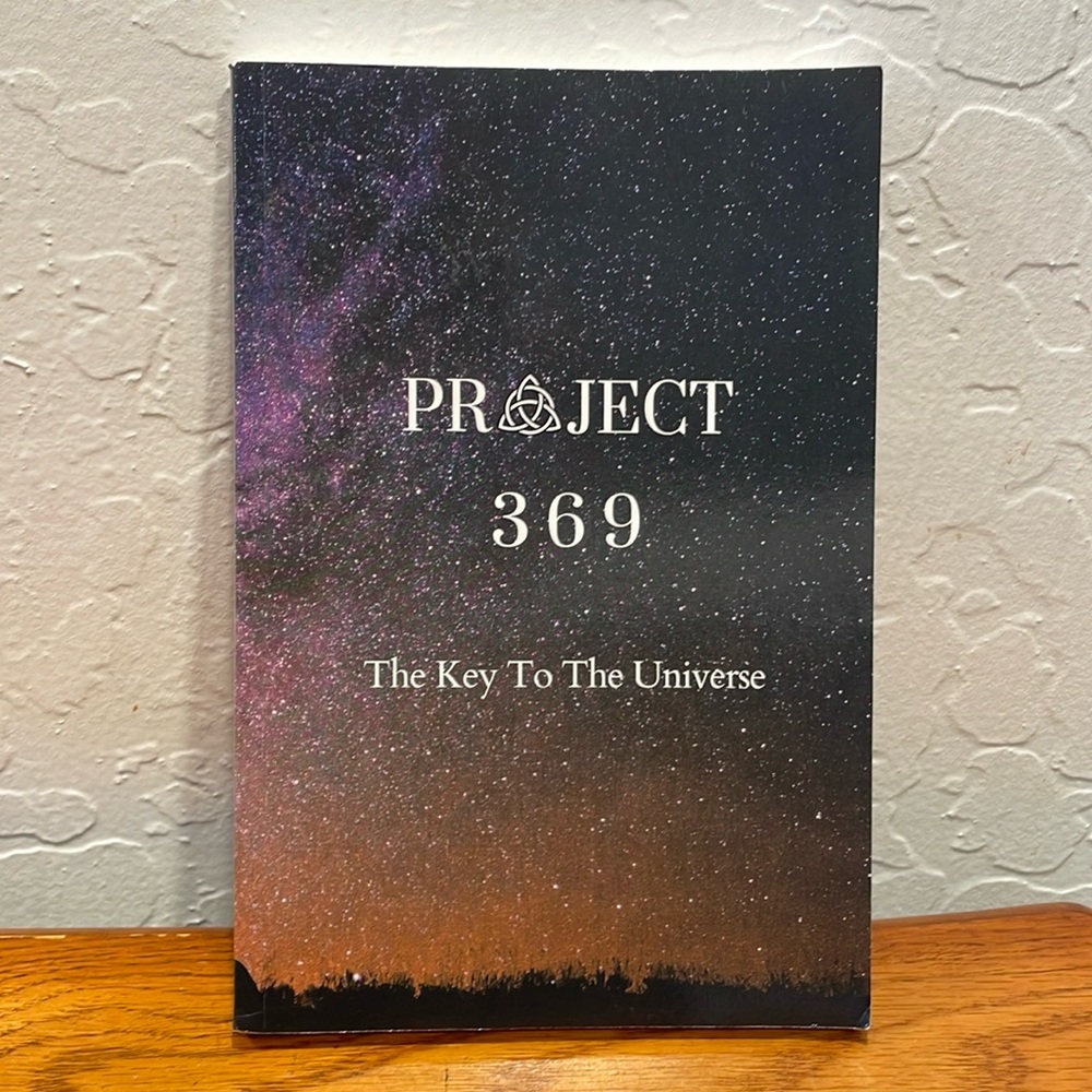 Project 369: The Key To The Universe (Manifest Journal)